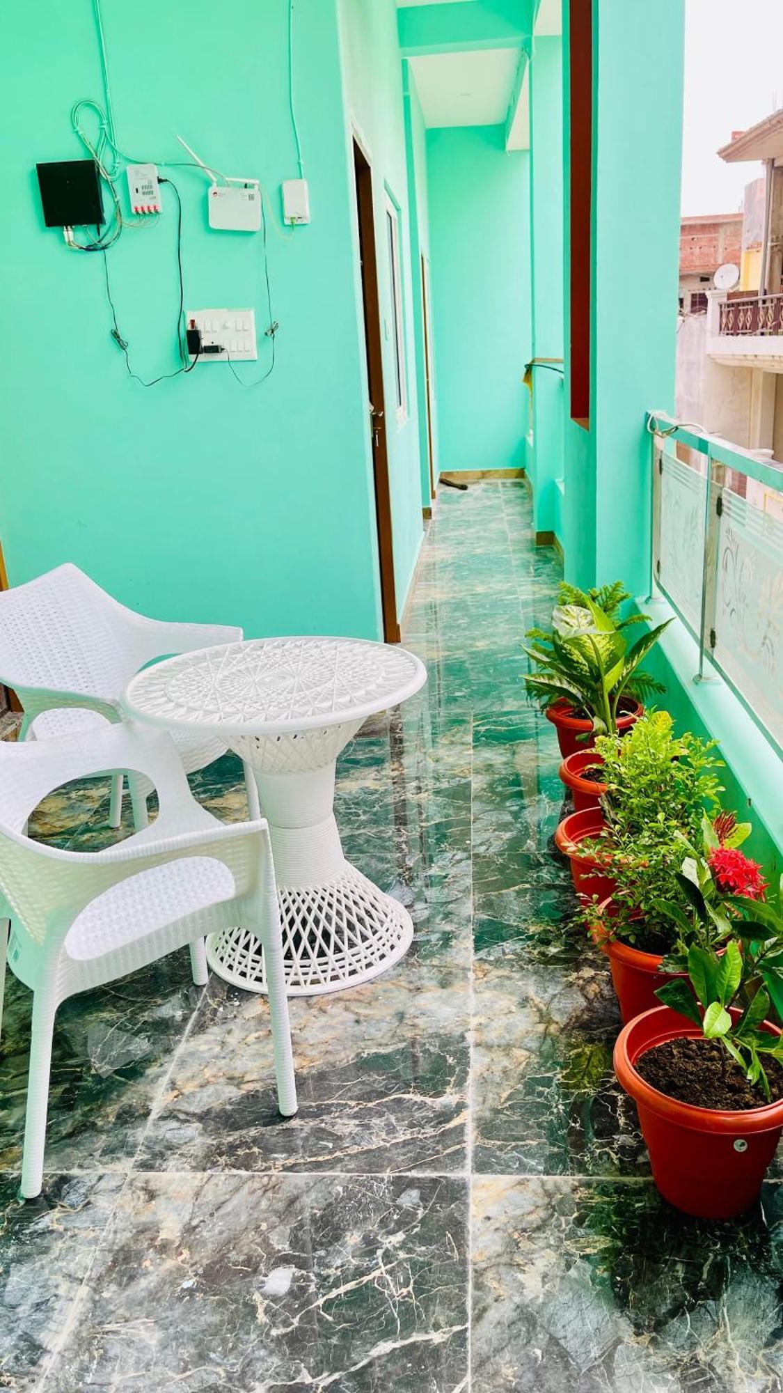 Amrita Residency Villa พาราณสี ภายนอก รูปภาพ